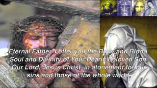 Chaplet of Divine Mercy  Passion of Christ in Song with Lyrics [upl. by Watkin]