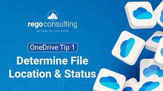 OneDrive Determine File Location and Status [upl. by Steep]