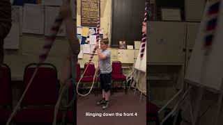 Ringing at WhitbyNorth Yorkshire [upl. by Ennairek]