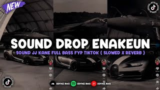 DJ DROP ENAKEUN V10 SOUND JJ KANE FULL BASS VIRAL TIKTOK TERBARU 2024  SLOWED X REVERB  🎧 [upl. by Lirpa]