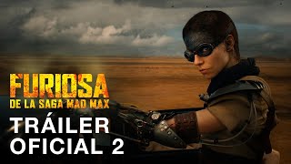 FURIOSA DE LA SAGA MAD MAX  TRÁILER OFICIAL 2  SUBTITULADO [upl. by Yeslrahc]