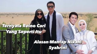 REINO BARACK BLAKBLAKAN BILANG ALASANNYA NIKAHI SYAHRINI MENGAKU MANTAP BANGET [upl. by Alyson]