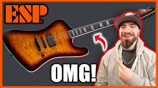 ESP GUITARS 2024 PREVIEW MY REACTION [upl. by Enamart483]