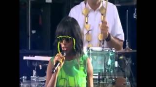 Santogold Santigold  GO  LES Artistes Live  Made in America Festival in Philadelphia 922012 [upl. by Bromleigh]