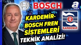 Kardemir Ve Bosch Fren Sistemleri Teknik Analizi Selçuk Gönençler Değerlendirdi  A Para [upl. by Adnuhsor]