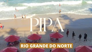 PRAIA DE PIPA  RN  GUIA DE VIAGEM  O que fazer onde se hospedar quando ir como são as praias [upl. by Nekal]