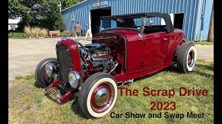 The Tin Butchers Scrap Drive 2023 Car Show and Swap Meet [upl. by Eelah]