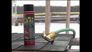 Flex Seal Review  Does It Work [upl. by Ariaet]