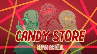 CANDY STORE Cover Español  Heathers The Musical ft LOS HEATHERS [upl. by Lexerd]