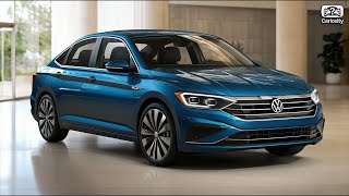 2025 Volkswagen Jetta  The Reliable Sedan with a Fresh New Design [upl. by Antonie]