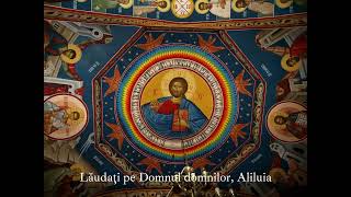 Psalm 135 Romanian Orthodox [upl. by Anilos]