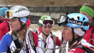 XXX Valtellina Orobie World Cup ISMF Caspoggio gara sprint donne 2016 [upl. by Ayotel]