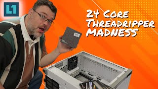 Just How Good Is The 24 Core Threadripper A Build [upl. by Budding1]