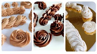 3 méthodes pour réussir la crème au beurrevanille café chocolat praliné noisette pistache [upl. by Acebber]