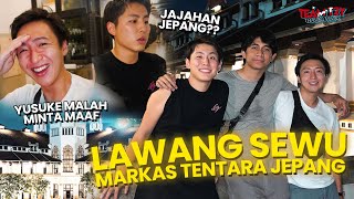 Malah Minta Maaf Ajakin Waseda Boys ke Lawang Sewu Semarang [upl. by Sophey]