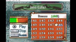 Intro Lufia played in Fire Emblem Sacred Stones [upl. by Larkins492]