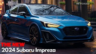 2024 Subaru Impreza Unveiled The Ultimate Driving Experience Awaits [upl. by Arised]