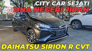 DAIHATSU NEW SIRION 2024 TERNYATA HARGANYA MURAH DAN FITURNYA GA KALENGKALENG [upl. by Aidyl]