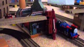 Thomas and Friends TOMYTrackmaster Accidents Happen [upl. by Katinka]