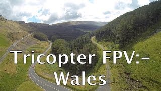 Flying around Wales Port Talbot NantYMoel Aerial views of beaches amp mountains [upl. by Enyawd]