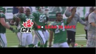 CFL No Lead is Safe  Roughriders OT Win [upl. by Mont]