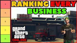 BEST BUSINESS TO BUY IN GTA 5  Best Way To Make Money GTA Online Tier List [upl. by Griff676]