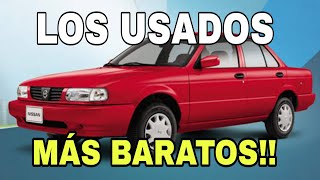 Los autos USADOS más BARATOS para comprar EN MÉXICO  Autos Kris [upl. by Call]