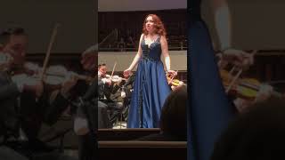 Vasilisa Berzhanskaya mezzo 25 Rossini Rosias Aria “Tanti affetti” the Barber of Seville [upl. by Annayar]