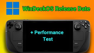 WinDeckOS Release Date  Performance Test [upl. by Ogeid396]