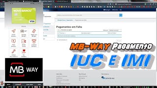 MBWAY Como pagar o IUC e IMI diretamente do Site das Finanças Autoridade Tributária Pagar com MBWAY [upl. by Broderick]