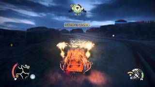 Mad Max  Rockstar Death Race  Righteous Spike [upl. by Hgielac]