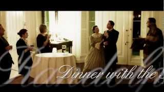 Nottoway Plantation  Dinner with the Randolphs [upl. by Bertle55]