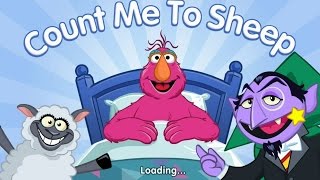 Sesame Street Count Me To Sheep With Count Dracula amp Telly Kids Games [upl. by Suzy]