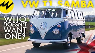 Volkswagen T1 Samba  The quotHippyVanquot  Classic Cars  Motorvision International [upl. by Ainessej]