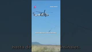 Impactante operativo en Sinaloa por la Guardia Nacional [upl. by Amari27]