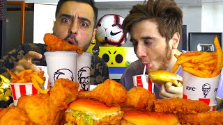 KAPIŞMALAR KURGUMU   ÜMİDİ İLE MUKBANG CHALLENGE 2 [upl. by Reade]