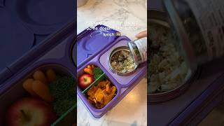 Packing school lunch for my kid who do not like school lunch lunchboxinspo easylunchboxrecipe [upl. by Strohl798]