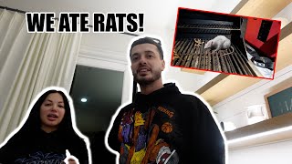 YOU WONT BELIEVE WHAT HAPPENED TO OUR CARNE ASADA WE ATE RATS 🐀 [upl. by Wit]