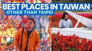 5 AWESOME PLACES TO VISIT IN TAIWAN Other Than TAIPEI • ENGLISH • The Poor Traveler [upl. by Alecia]