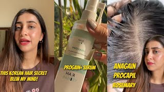 This Korean Hair secret blew my Mind 🤯 [upl. by Ahtilat282]