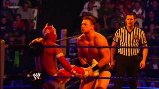 Sin Cara vs The Miz SmackDown September 14 2012 [upl. by Sualokin661]