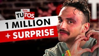 1 MILLION DABONNÉS  SURPRISE [upl. by Elram]