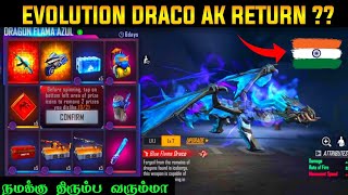 Daco Ak Return Confirm Date  Free Fire Blue Flame Draco Ak Return  Blue Flame Draco Ak Return [upl. by Zenger486]