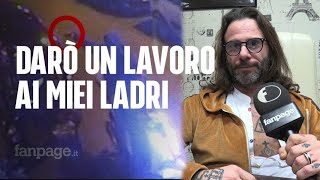 Puntano una pistola rubando il Rolex Limprenditore Pino Bozza ai ladri quotTornate vi do un lavoroquot [upl. by Durrell]