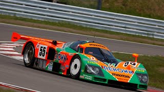 LOUD Mazda 787B Flyby video doesnt do it justice [upl. by Reynold]