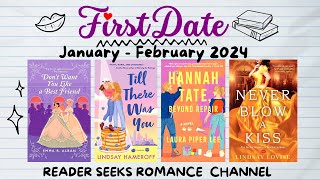 MustRead Debut Romance Books Winter 2024 [upl. by Ahsiken]