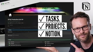 Better Task Management In Notion A Guide To Getting Things Done In My Notion Setup [upl. by Treble]