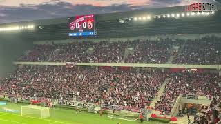 CL Spartak Trnava  Wisła Kraków Fani Spartaka 20240808 [upl. by Jaclin]