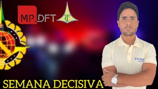 Concurso PMDF semana decisiva com relação à recomendação do MPDFT e decisão do TCDF da suspensão [upl. by Hahsi]