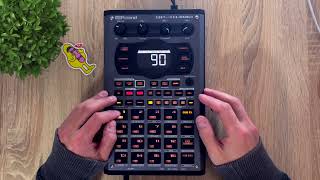 Roland Sp404 mk2 Hip hop Lo Fi Beat [upl. by Favata]